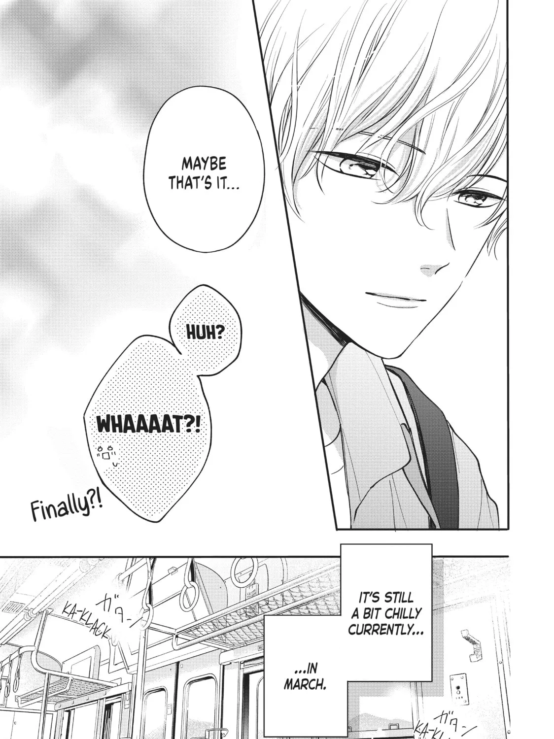 Chihiro-kun Only Has Eyes For Me Chapter 23 page 61 - 