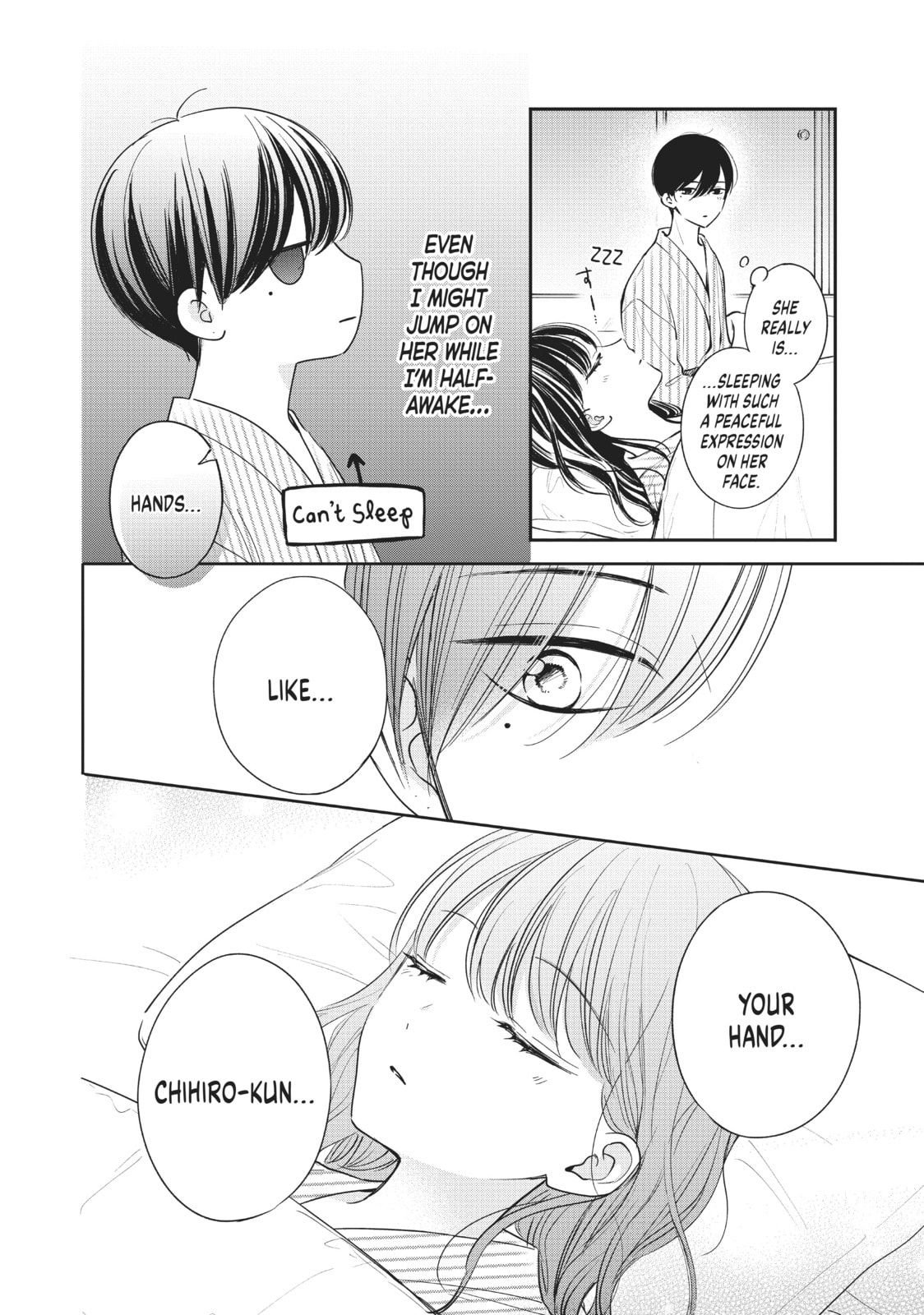 Chihiro-kun Only Has Eyes For Me Chapter 24.1 page 2 - 