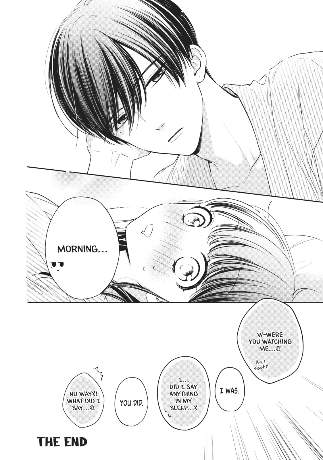 Chihiro-kun Only Has Eyes For Me Chapter 24.1 page 6 - 