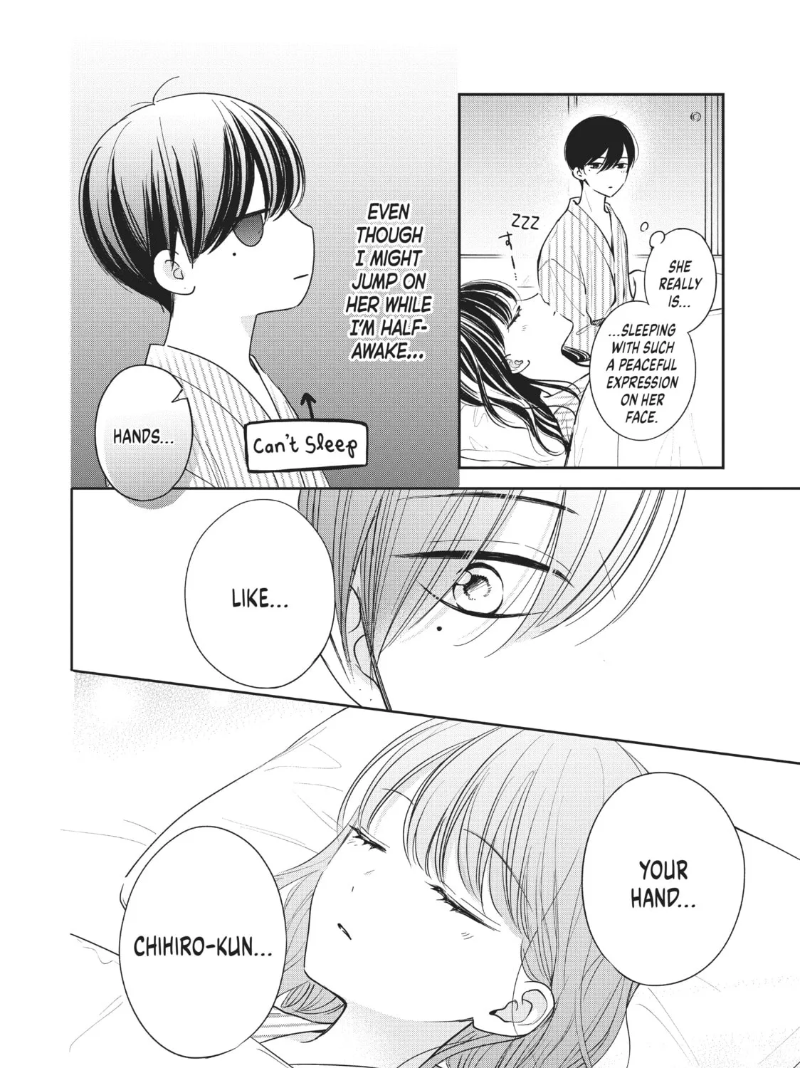 Chihiro-kun Only Has Eyes For Me Chapter 24.5 page 3 - 