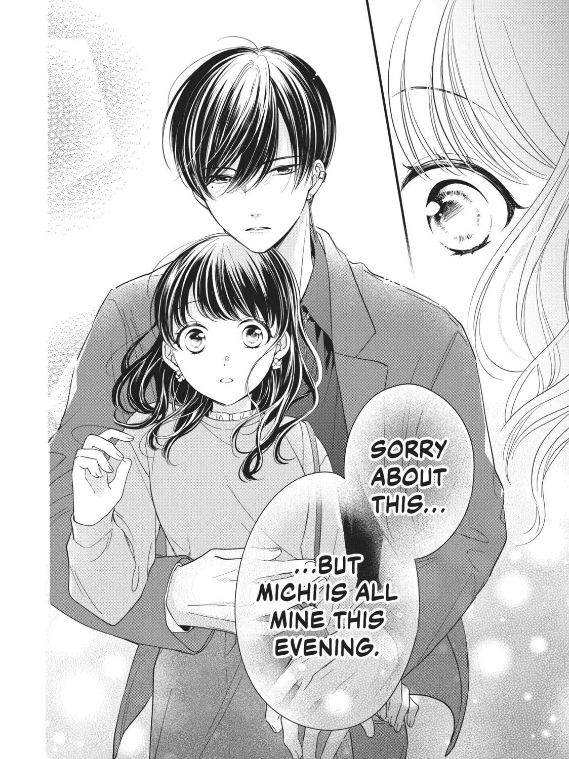 Chihiro-kun Only Has Eyes For Me Chapter 24 page 11 - 