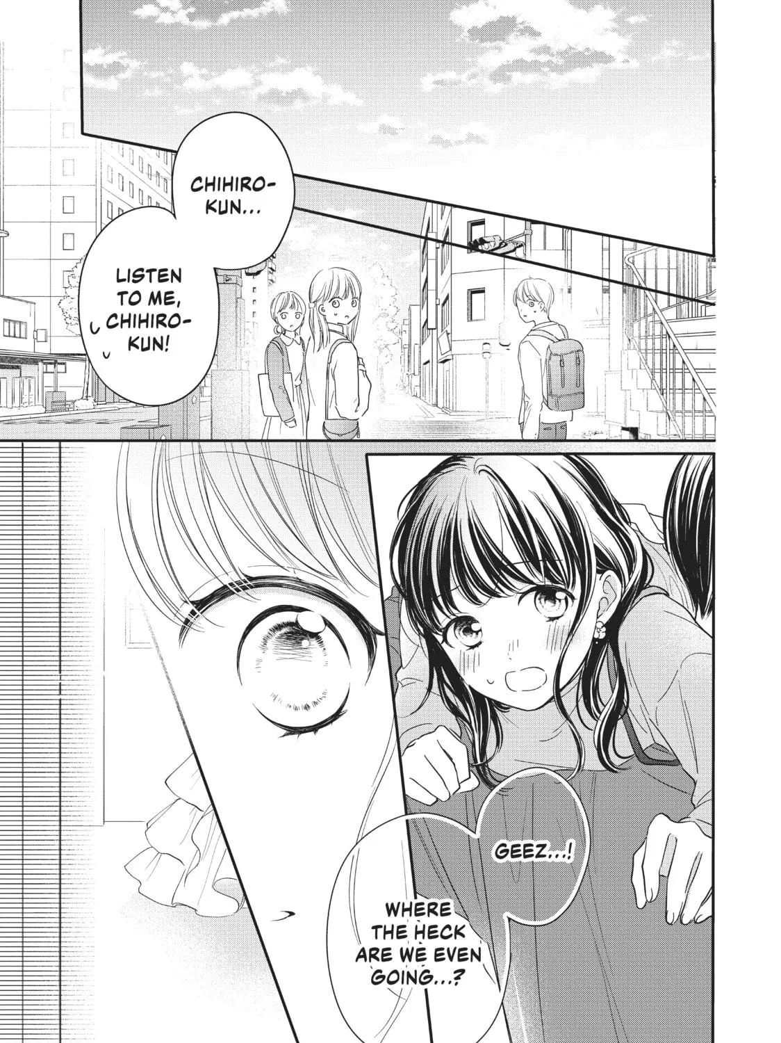 Chihiro-kun Only Has Eyes For Me Chapter 24 page 17 - 