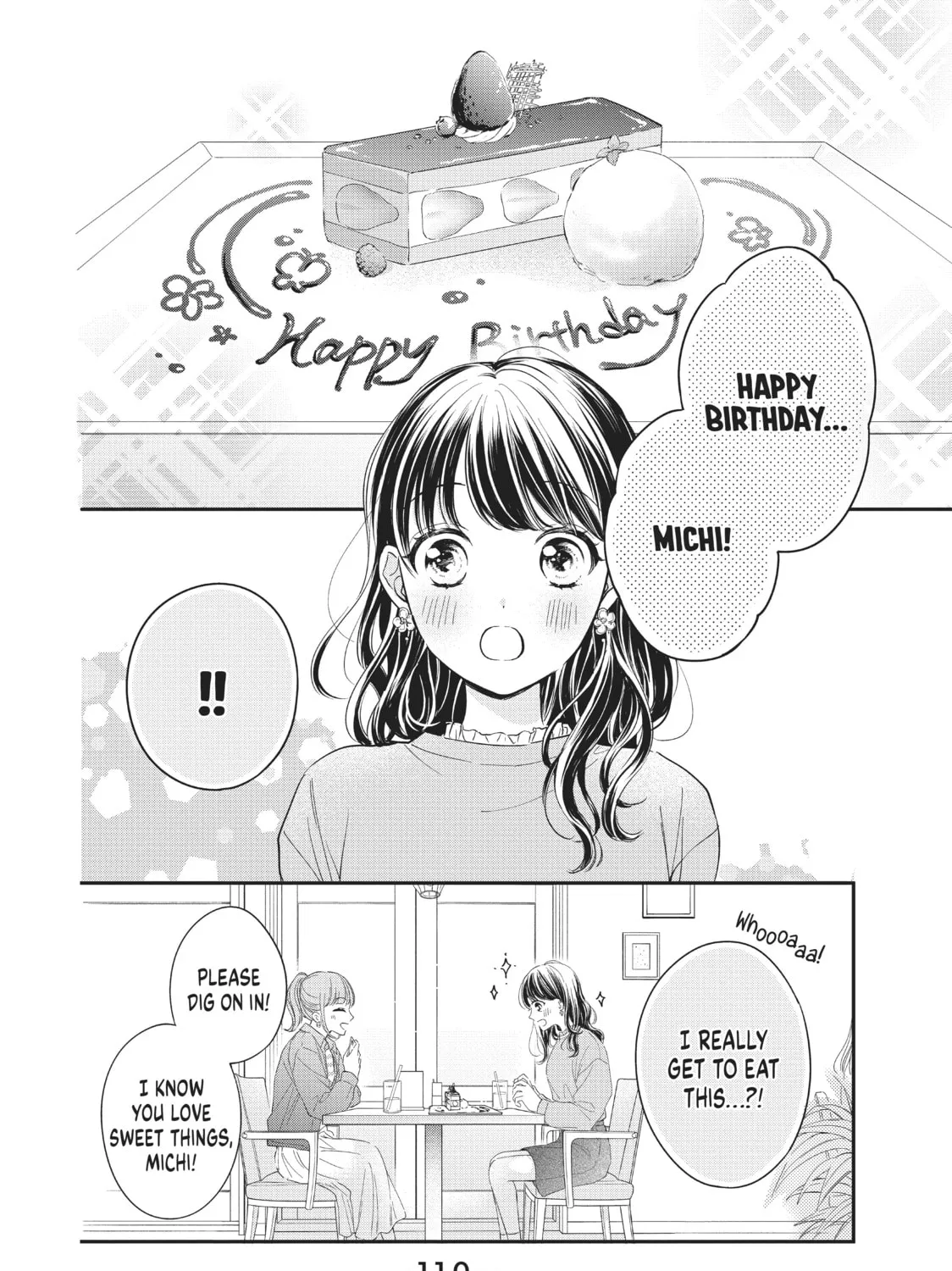Chihiro-kun Only Has Eyes For Me Chapter 24 page 3 - 