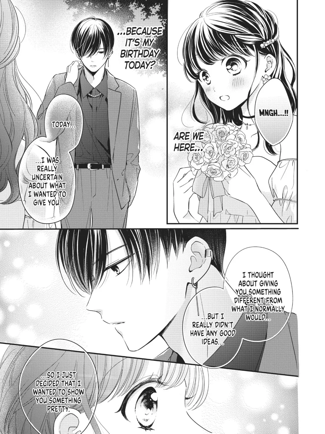 Chihiro-kun Only Has Eyes For Me Chapter 24 page 37 - 