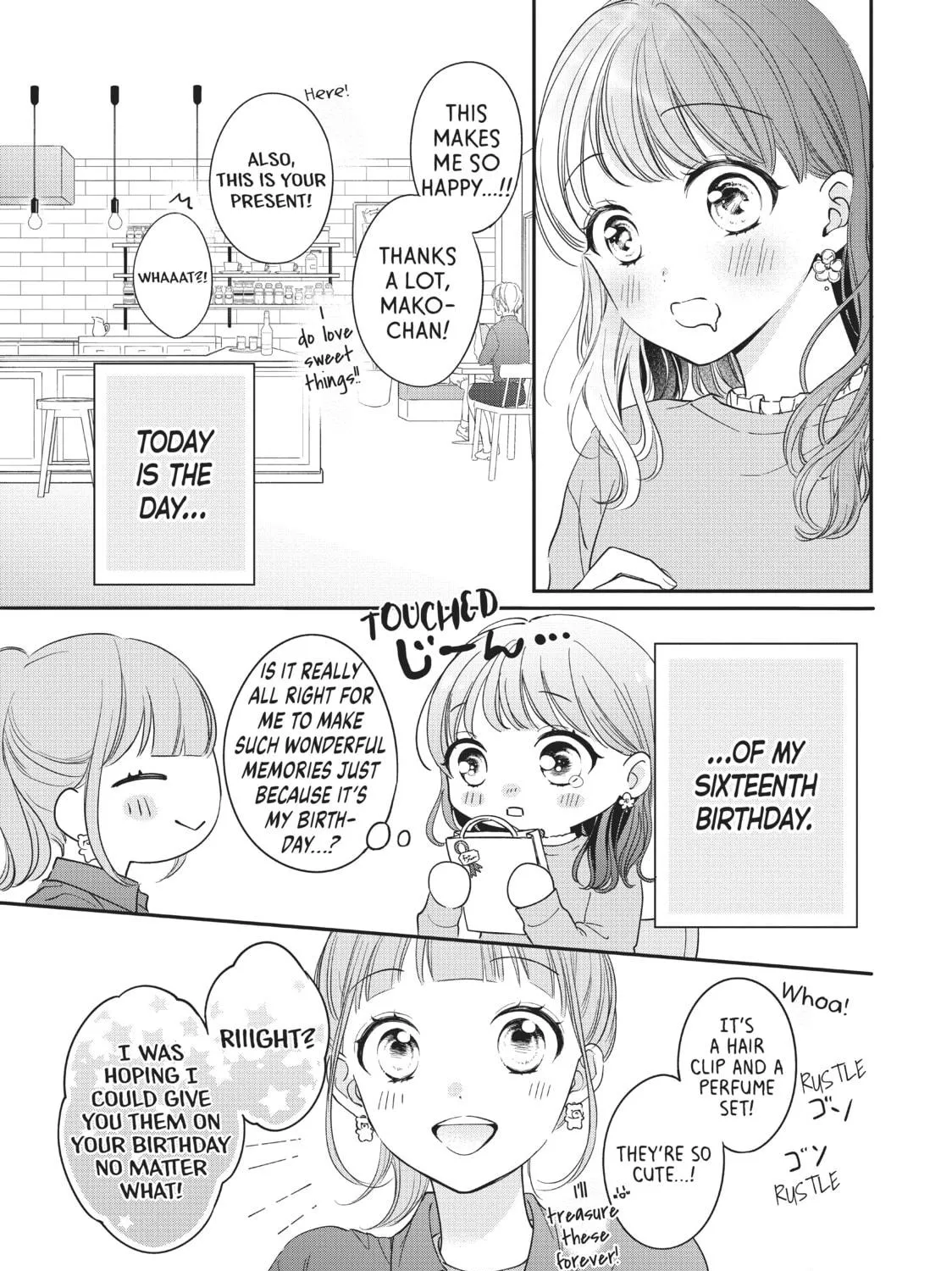Chihiro-kun Only Has Eyes For Me Chapter 24 page 5 - 