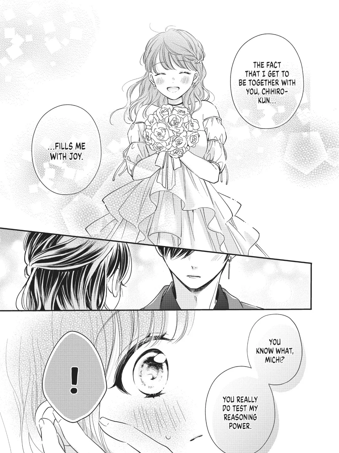 Chihiro-kun Only Has Eyes For Me Chapter 24 page 45 - 
