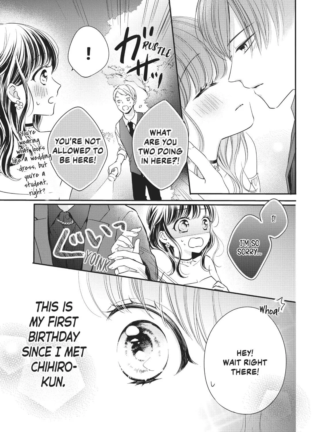 Chihiro-kun Only Has Eyes For Me Chapter 24 page 49 - 