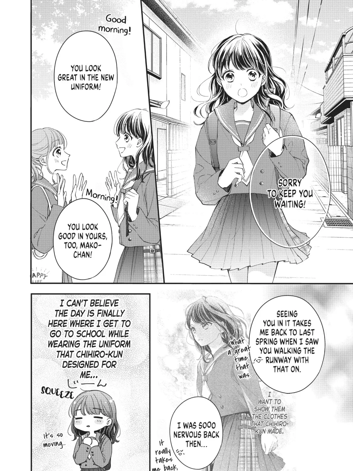 Chihiro-kun Only Has Eyes For Me Chapter 24 page 55 - 
