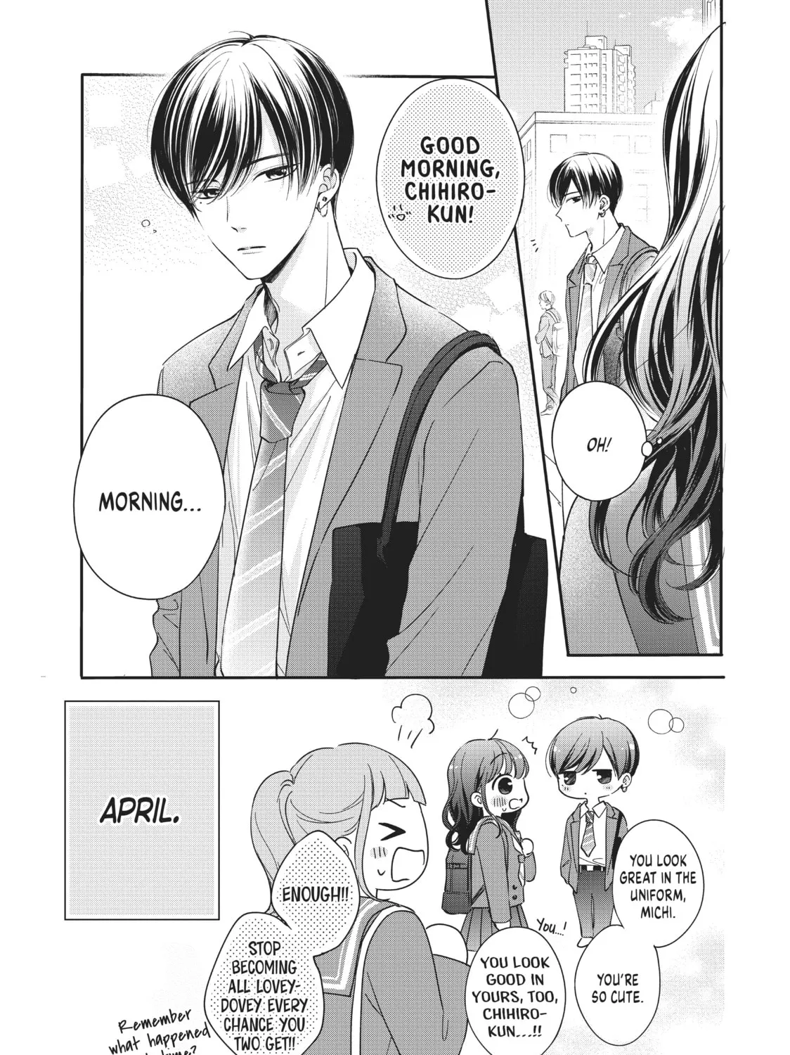 Chihiro-kun Only Has Eyes For Me Chapter 24 page 57 - 