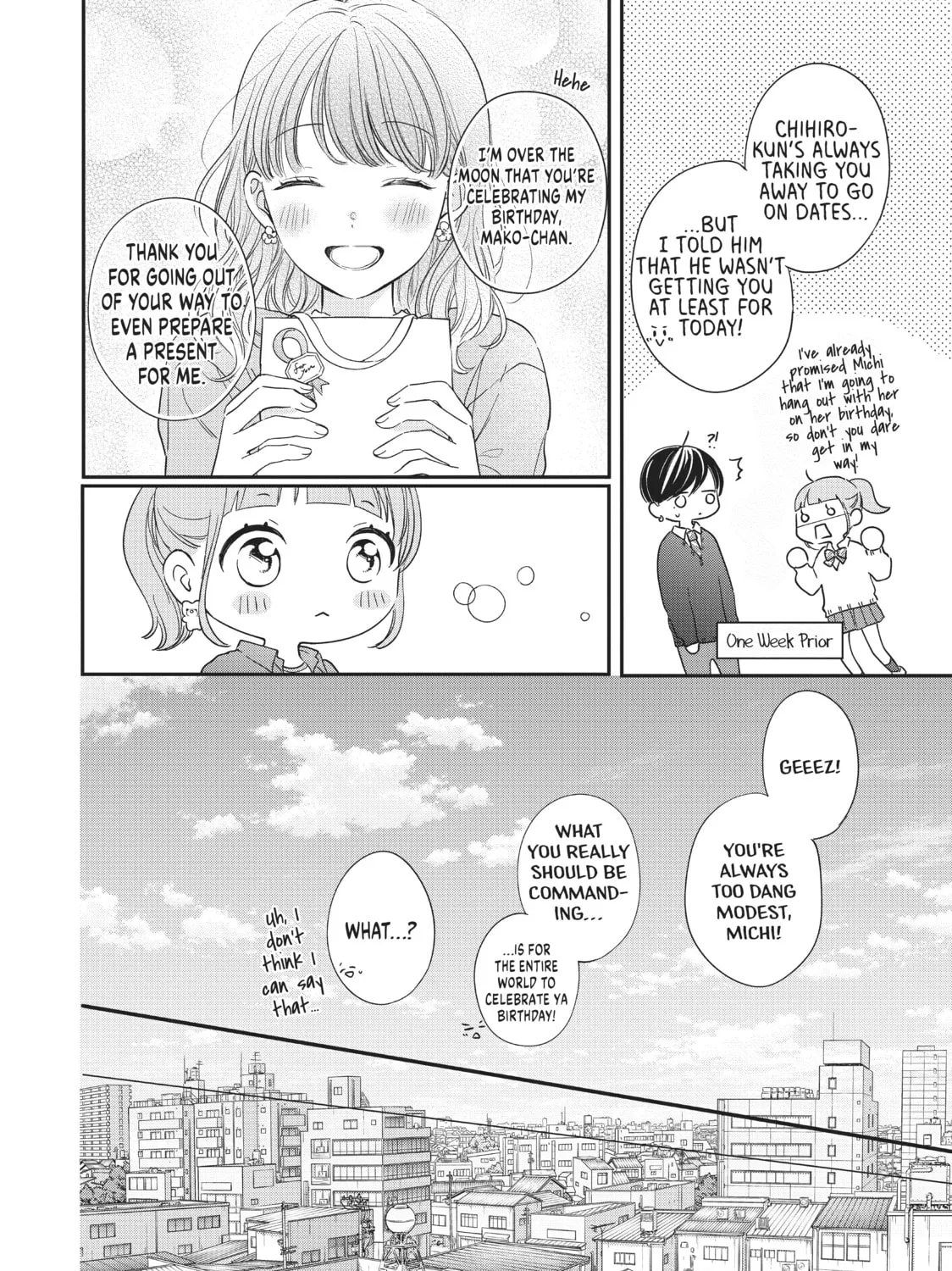 Chihiro-kun Only Has Eyes For Me Chapter 24 page 7 - 