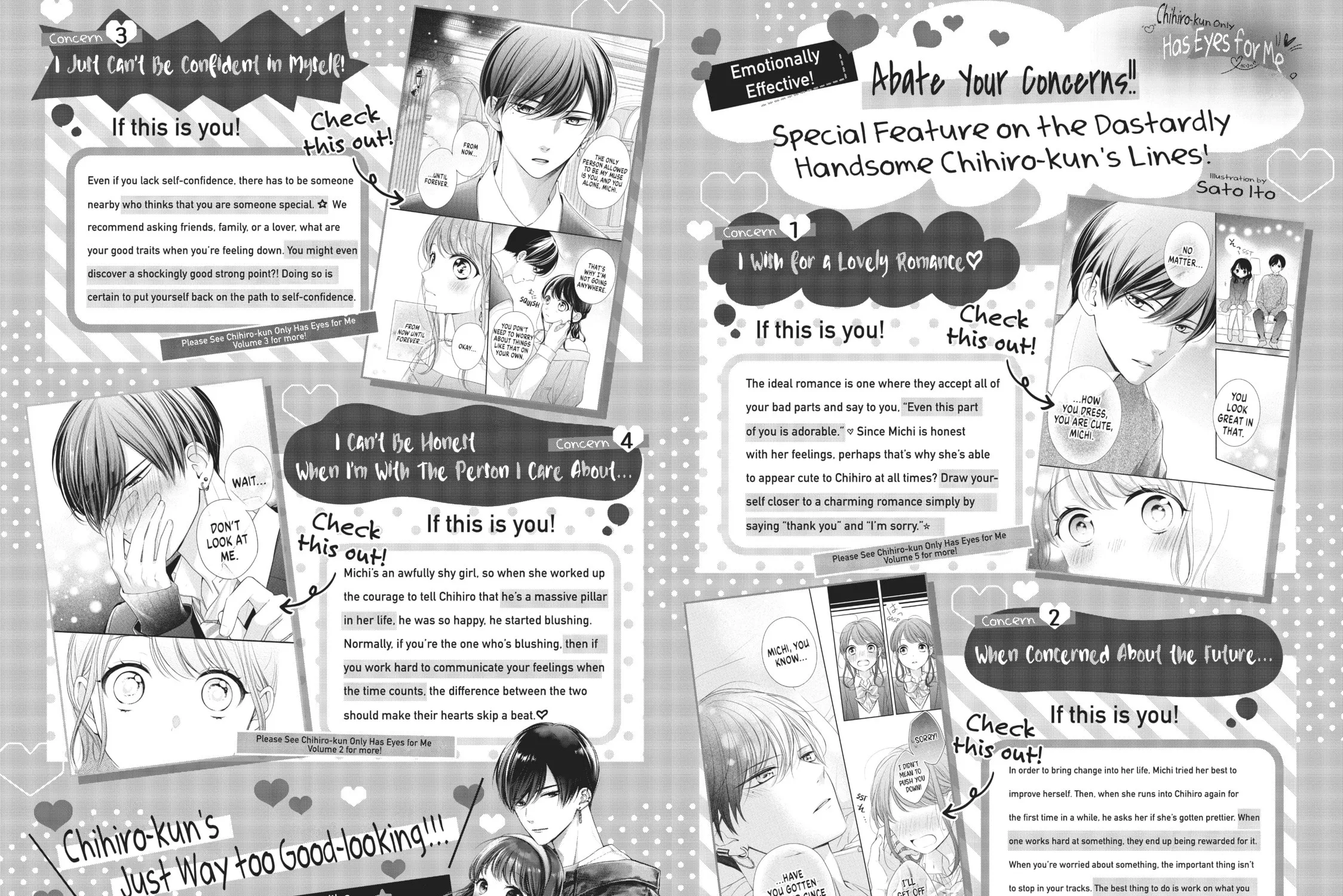 Chihiro-kun Only Has Eyes For Me Chapter 24 page 67 - 