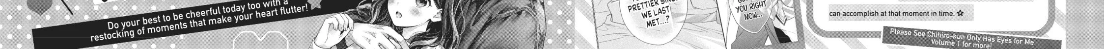 Chihiro-kun Only Has Eyes For Me Chapter 24 page 68 - 