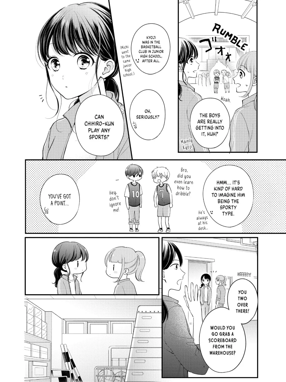 Chihiro-kun Only Has Eyes For Me Chapter 25 page 15 - 