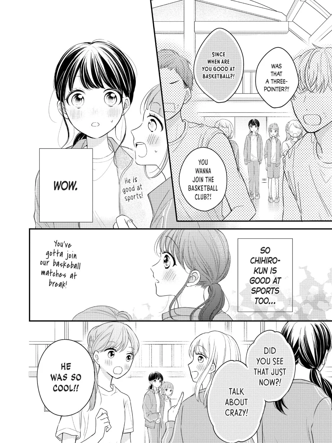 Chihiro-kun Only Has Eyes For Me Chapter 25 page 27 - 