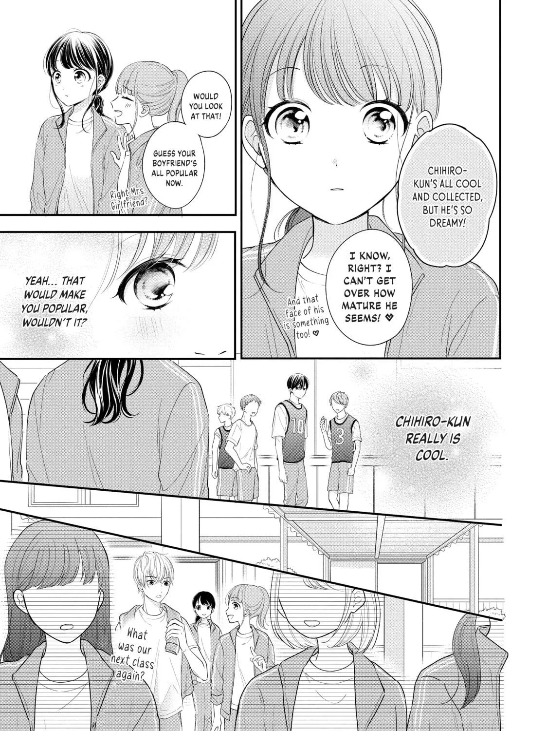 Chihiro-kun Only Has Eyes For Me Chapter 25 page 29 - 