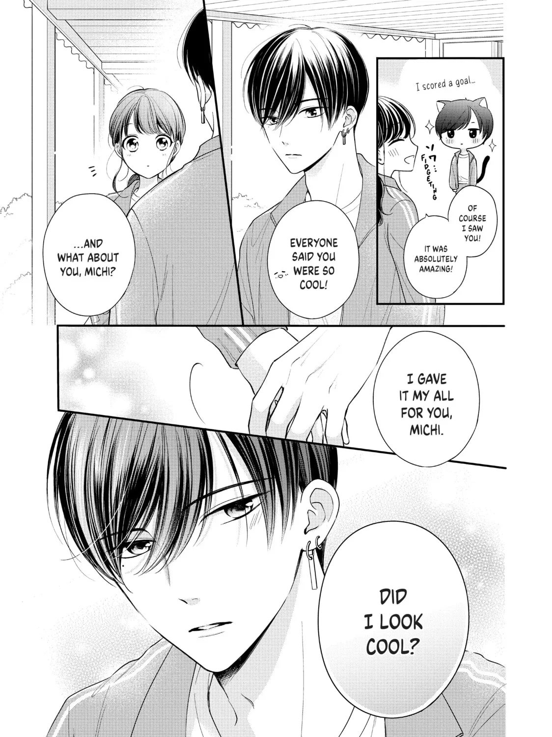 Chihiro-kun Only Has Eyes For Me Chapter 25 page 33 - 