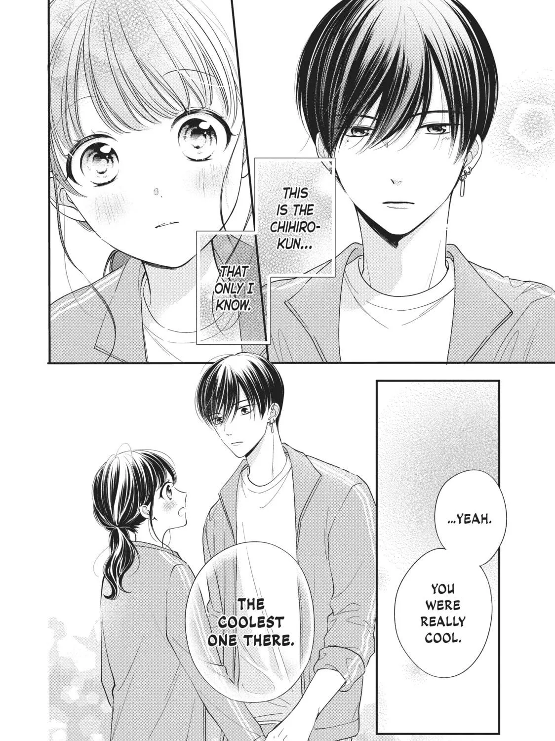 Chihiro-kun Only Has Eyes For Me Chapter 25 page 35 - 