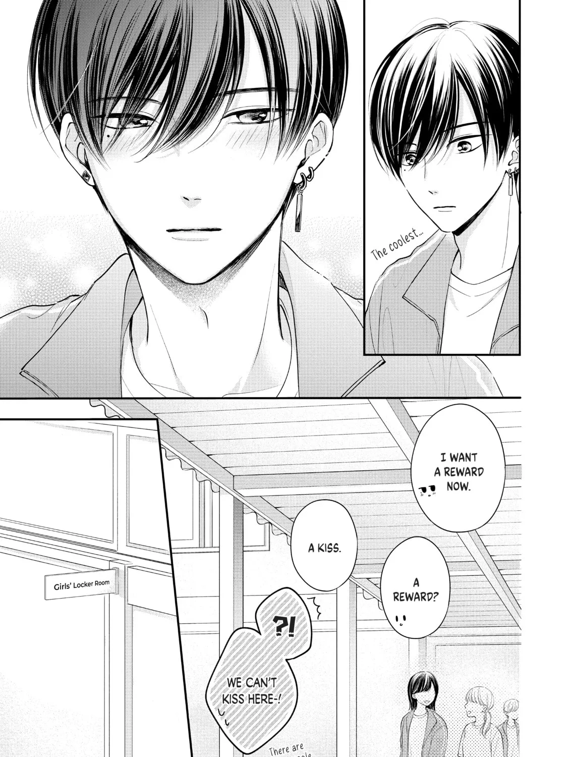 Chihiro-kun Only Has Eyes For Me Chapter 25 page 37 - 