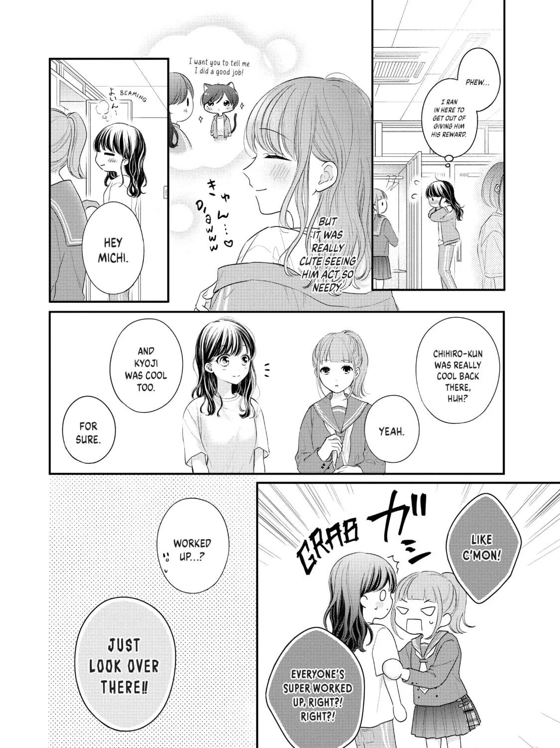 Chihiro-kun Only Has Eyes For Me Chapter 25 page 39 - 