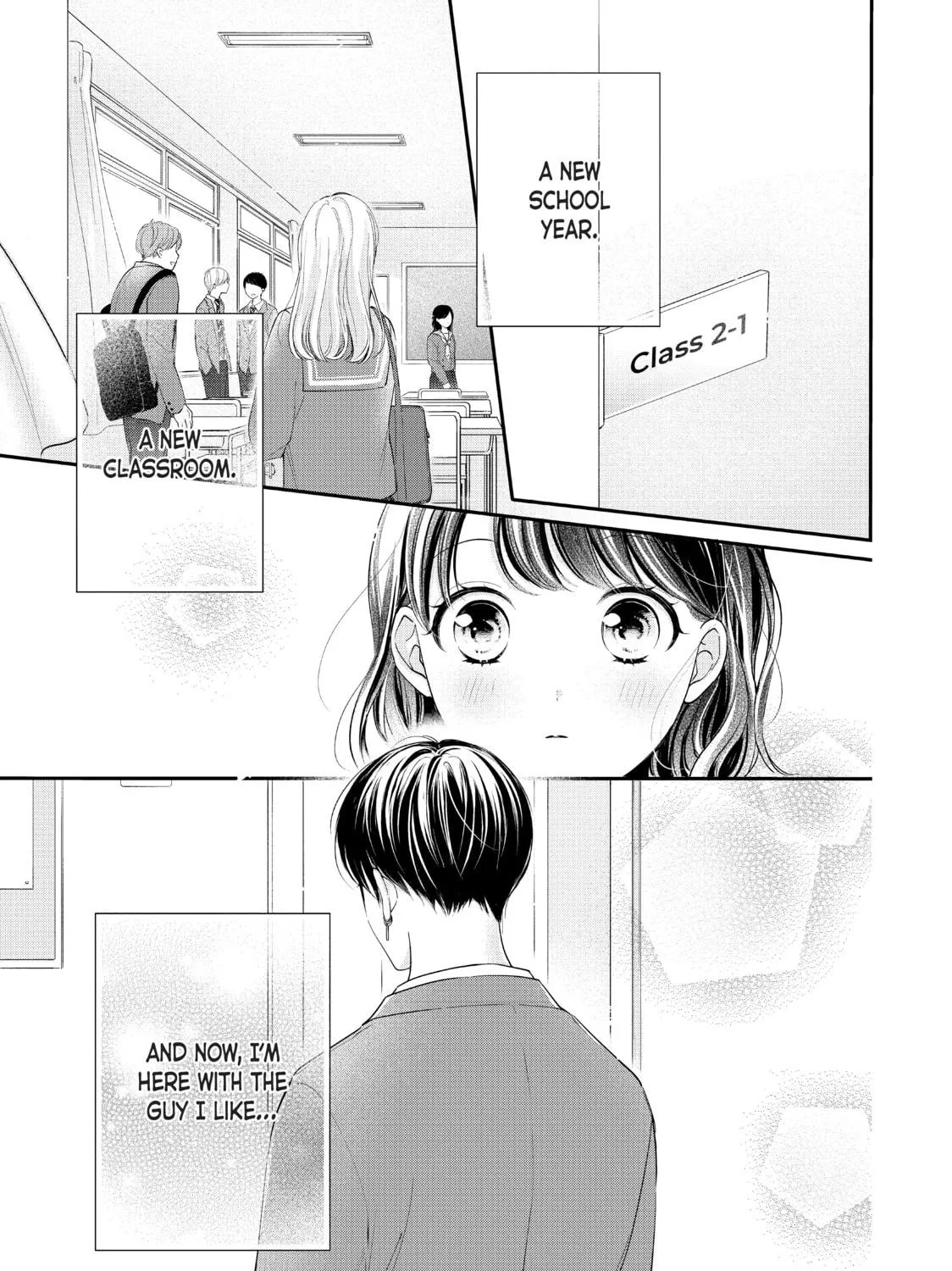 Chihiro-kun Only Has Eyes For Me Chapter 25 page 5 - 