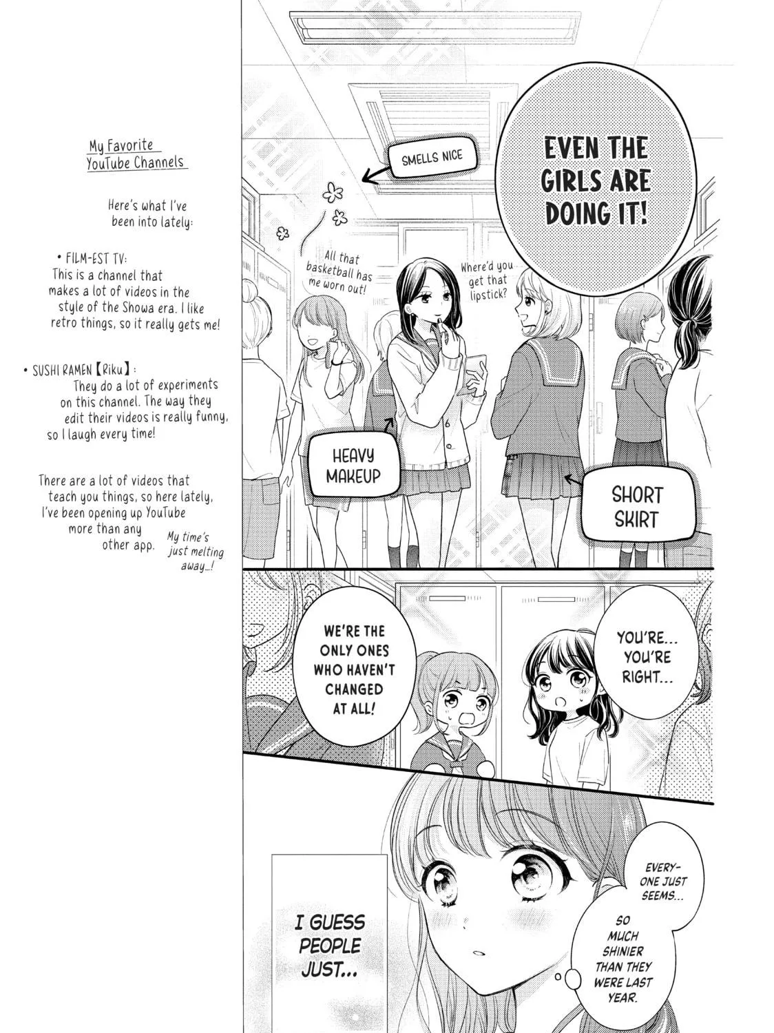 Chihiro-kun Only Has Eyes For Me Chapter 25 page 41 - 