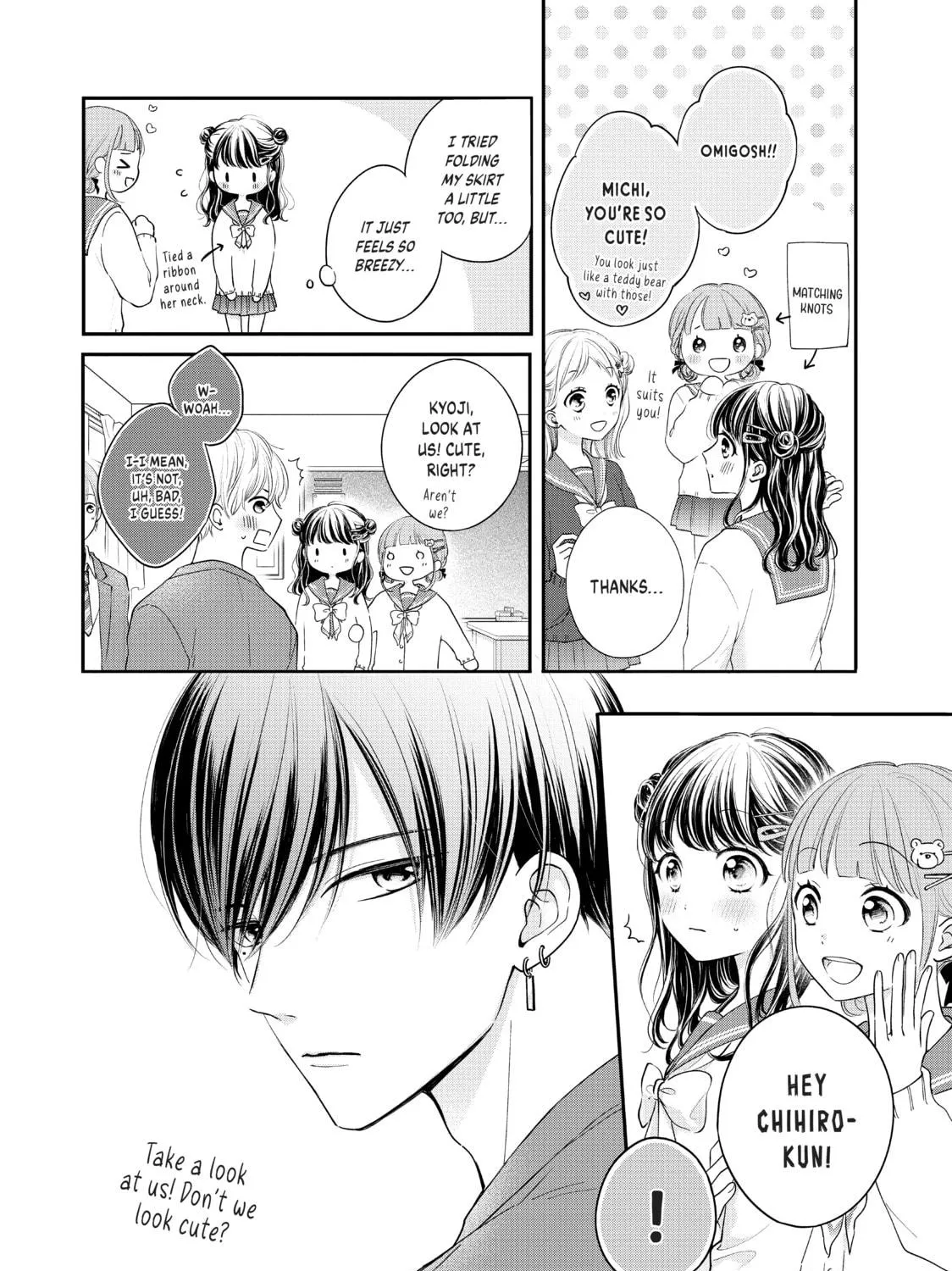 Chihiro-kun Only Has Eyes For Me Chapter 25 page 47 - 