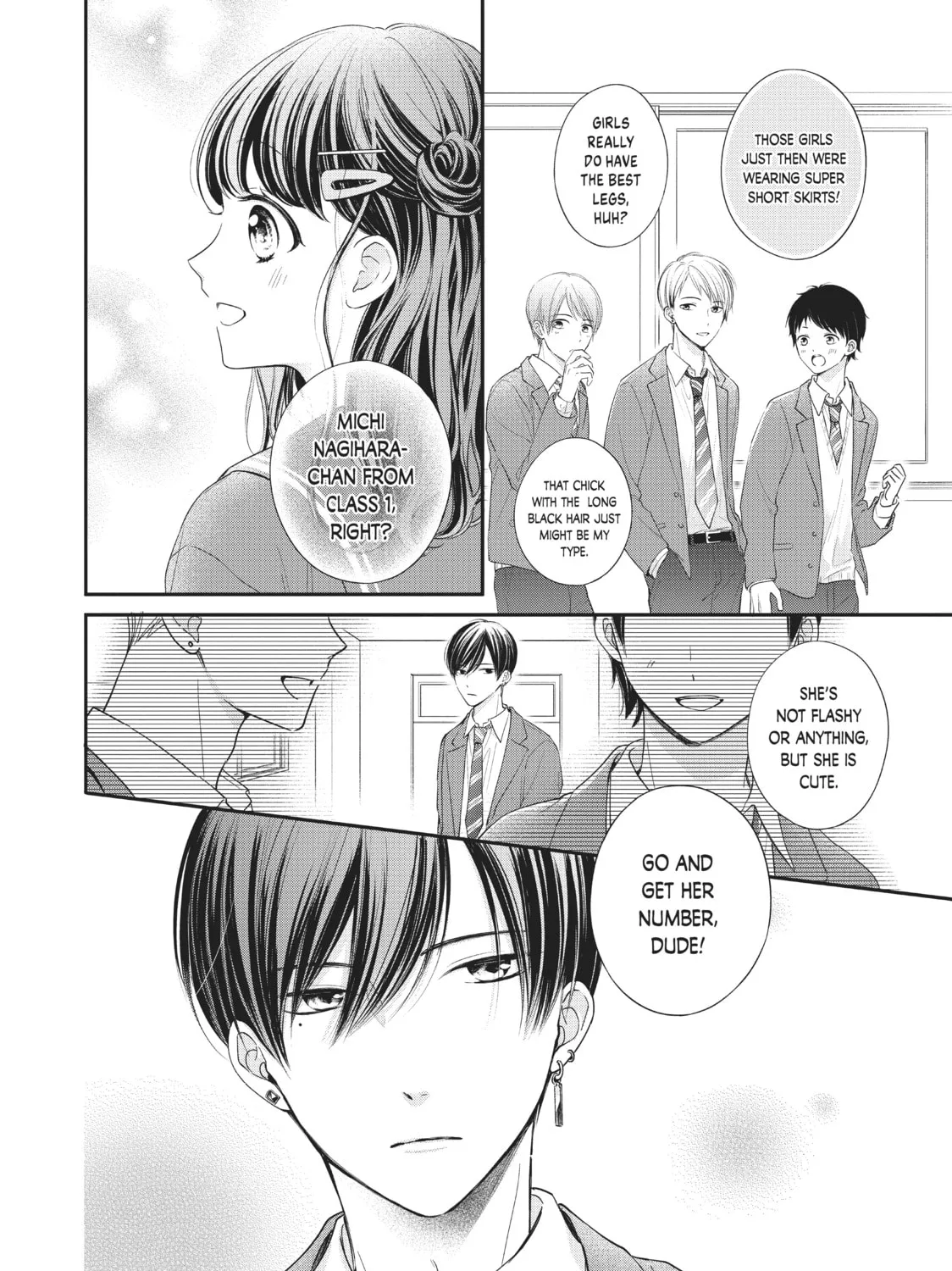 Chihiro-kun Only Has Eyes For Me Chapter 25 page 51 - 