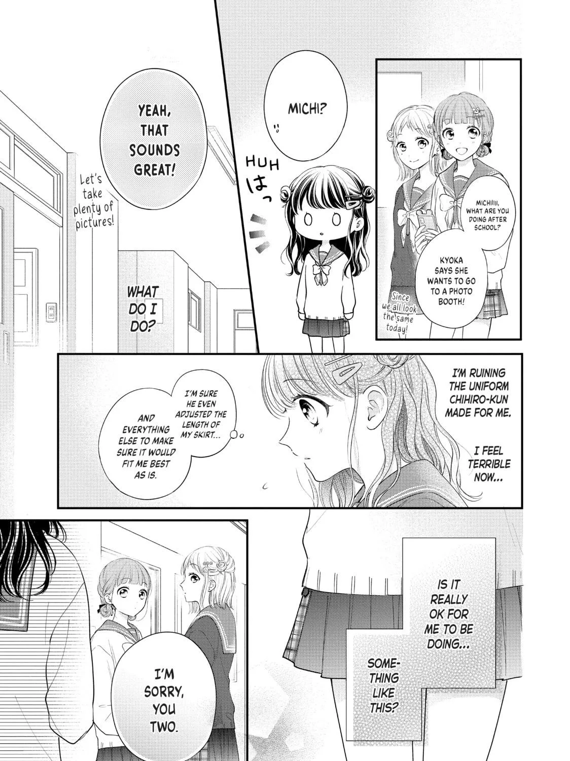 Chihiro-kun Only Has Eyes For Me Chapter 25 page 53 - 
