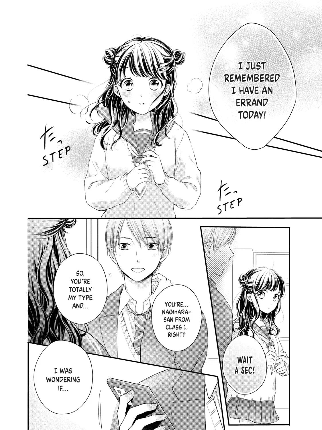 Chihiro-kun Only Has Eyes For Me Chapter 25 page 55 - 