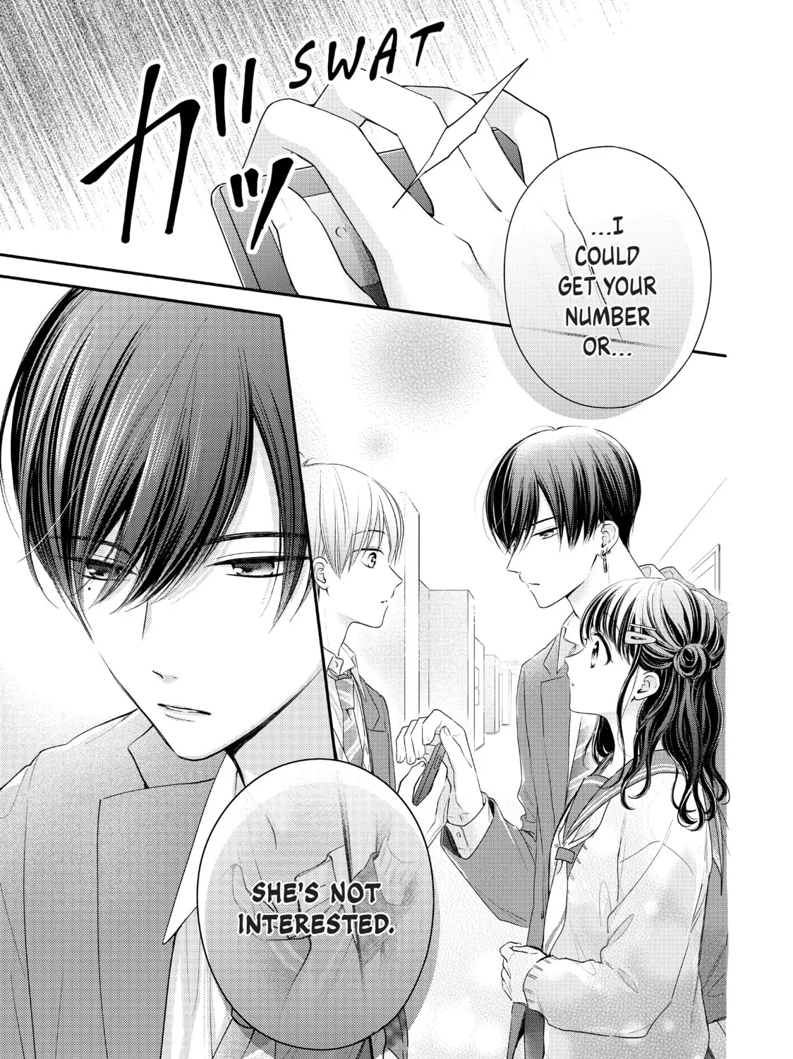 Chihiro-kun Only Has Eyes For Me Chapter 25 page 57 - 