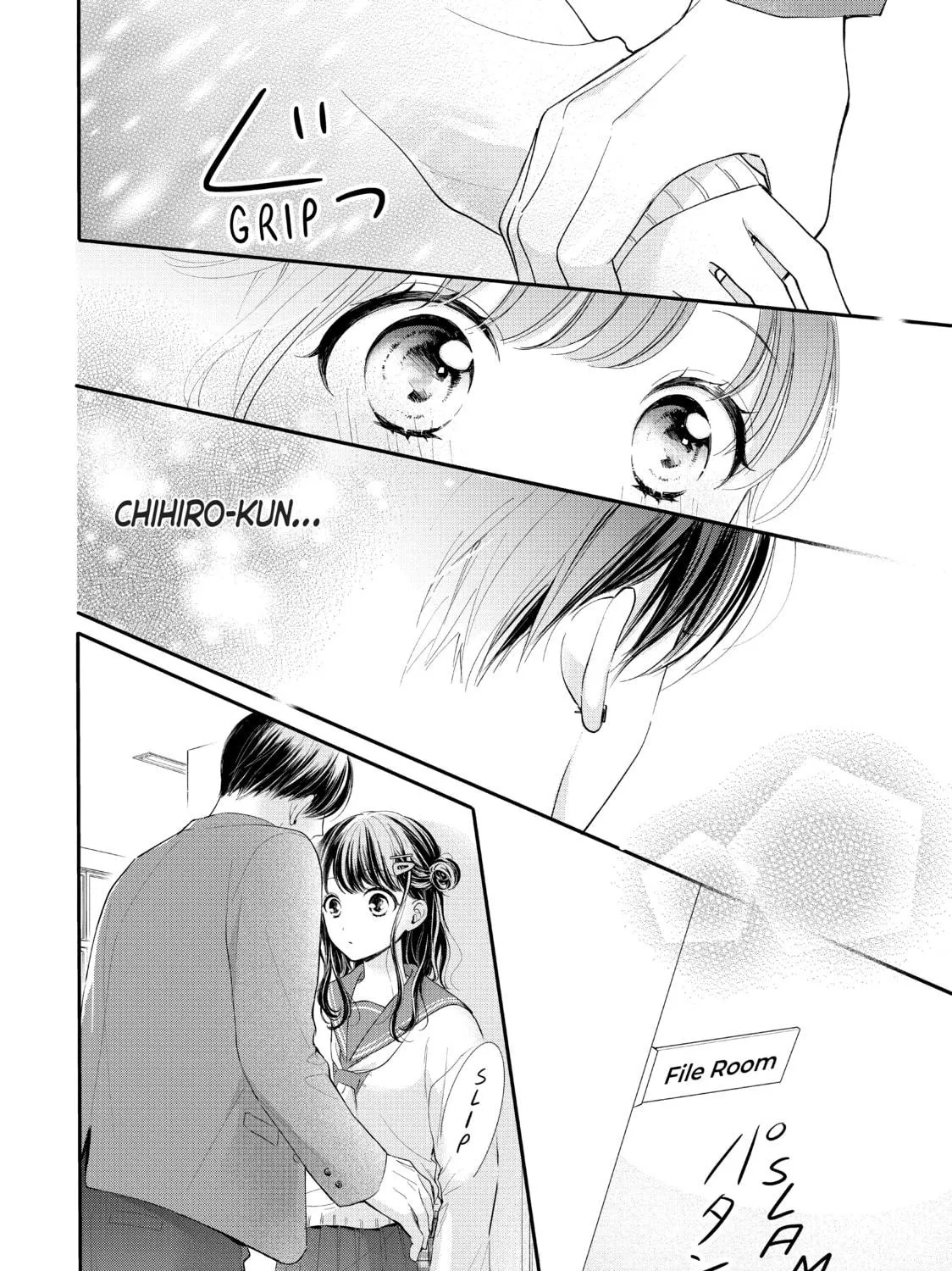 Chihiro-kun Only Has Eyes For Me Chapter 25 page 59 - 