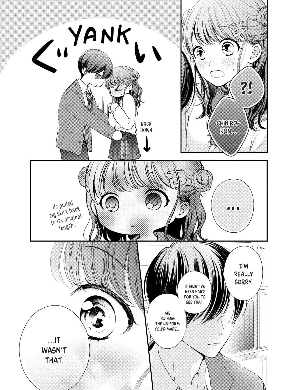 Chihiro-kun Only Has Eyes For Me Chapter 25 page 61 - 