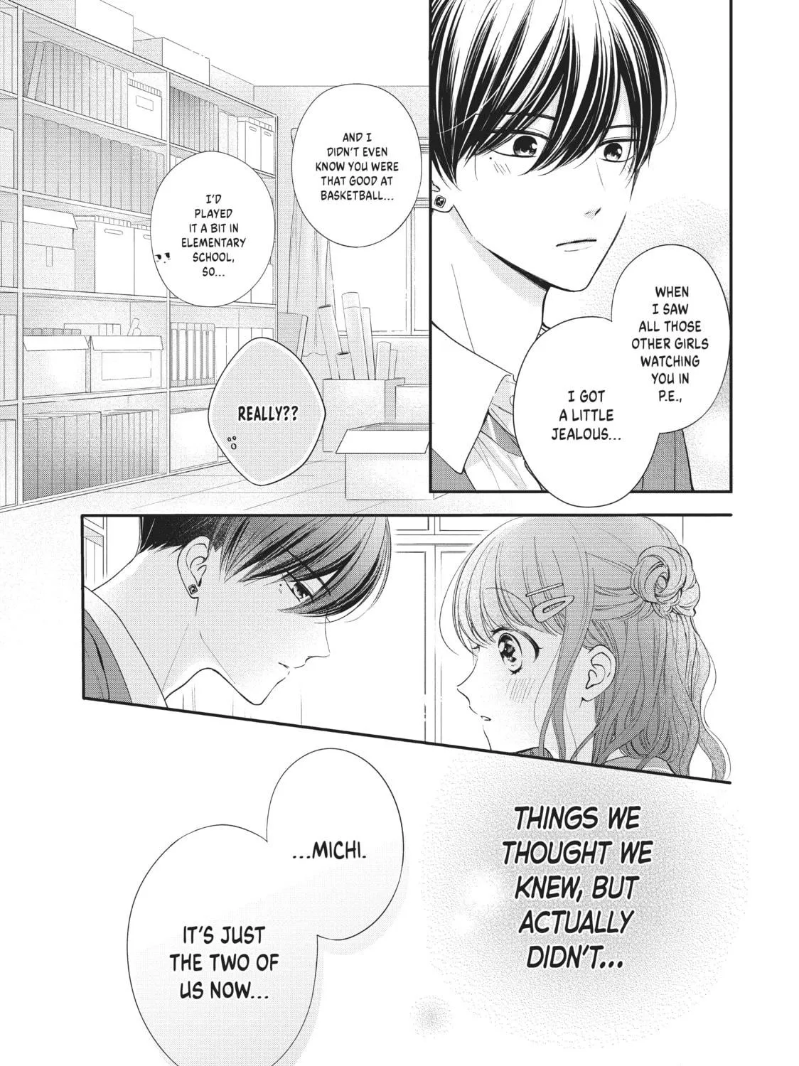 Chihiro-kun Only Has Eyes For Me Chapter 25 page 65 - 