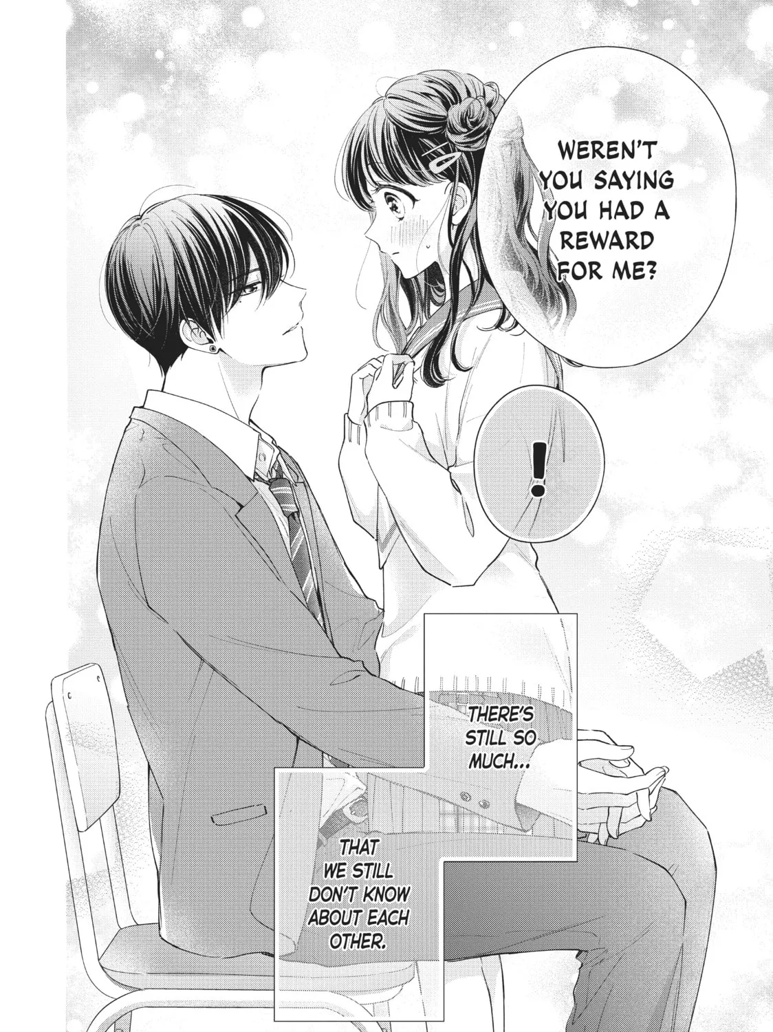 Chihiro-kun Only Has Eyes For Me Chapter 25 page 67 - 