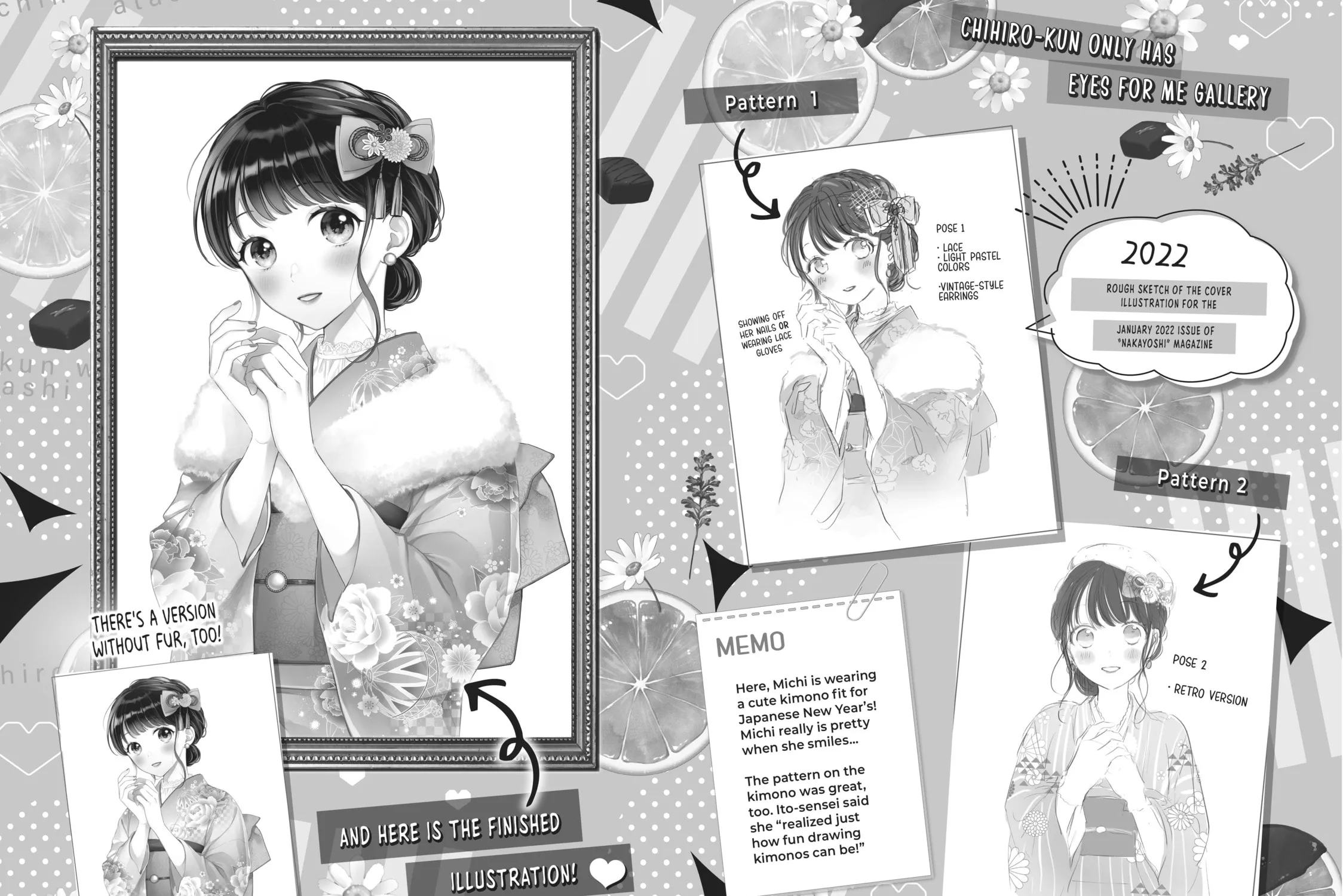 Chihiro-kun Only Has Eyes For Me Chapter 25 page 71 - 