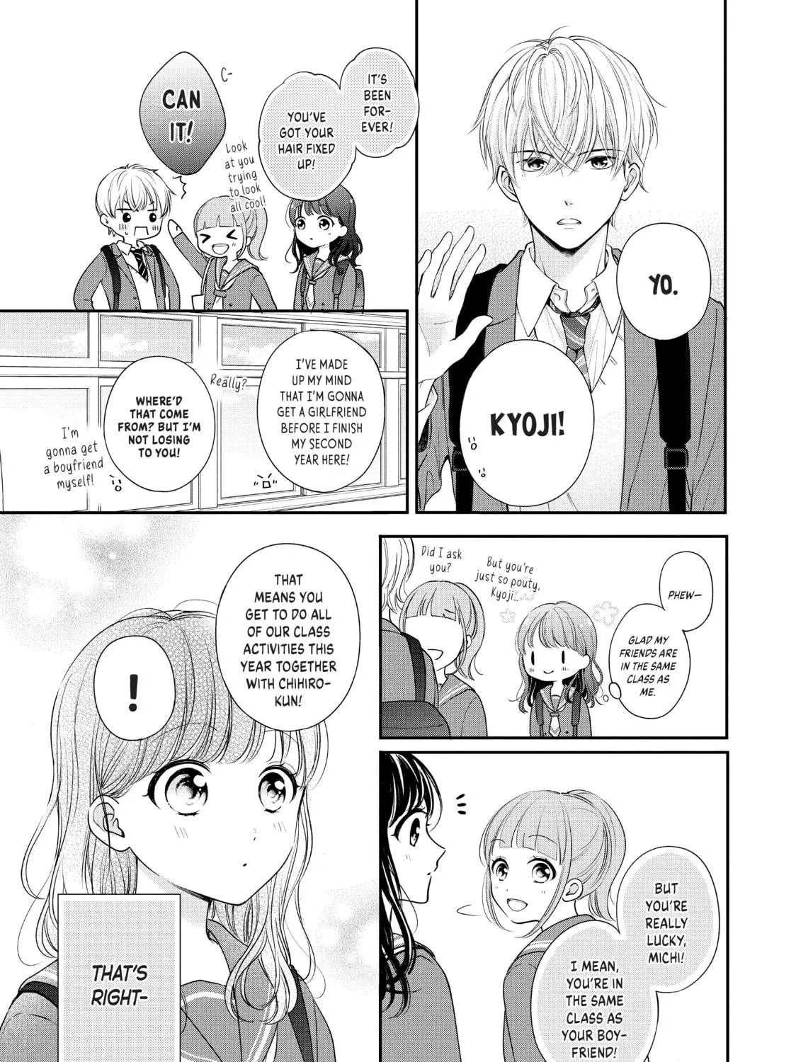 Chihiro-kun Only Has Eyes For Me Chapter 25 page 9 - 