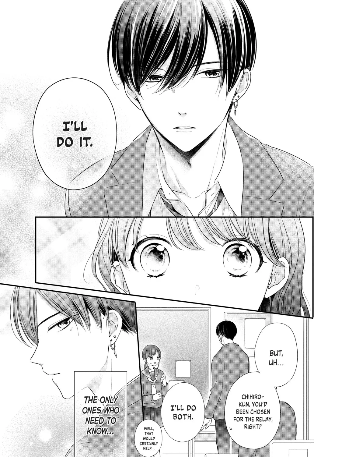 Chihiro-kun Only Has Eyes For Me Chapter 26 page 13 - 