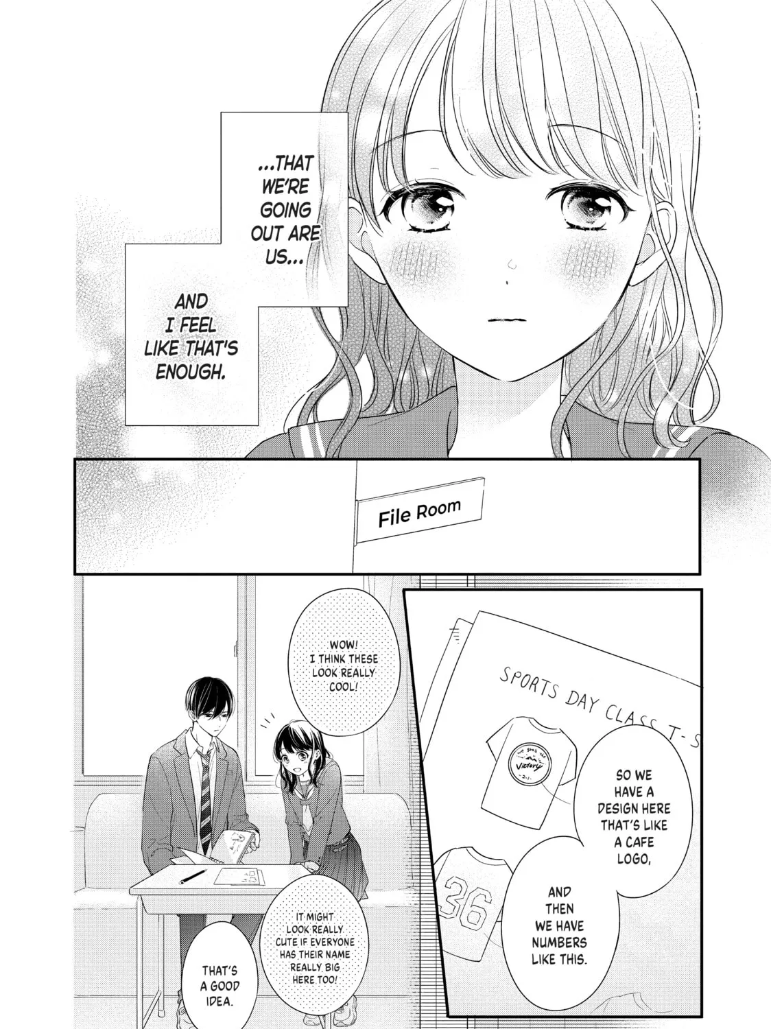 Chihiro-kun Only Has Eyes For Me Chapter 26 page 15 - 
