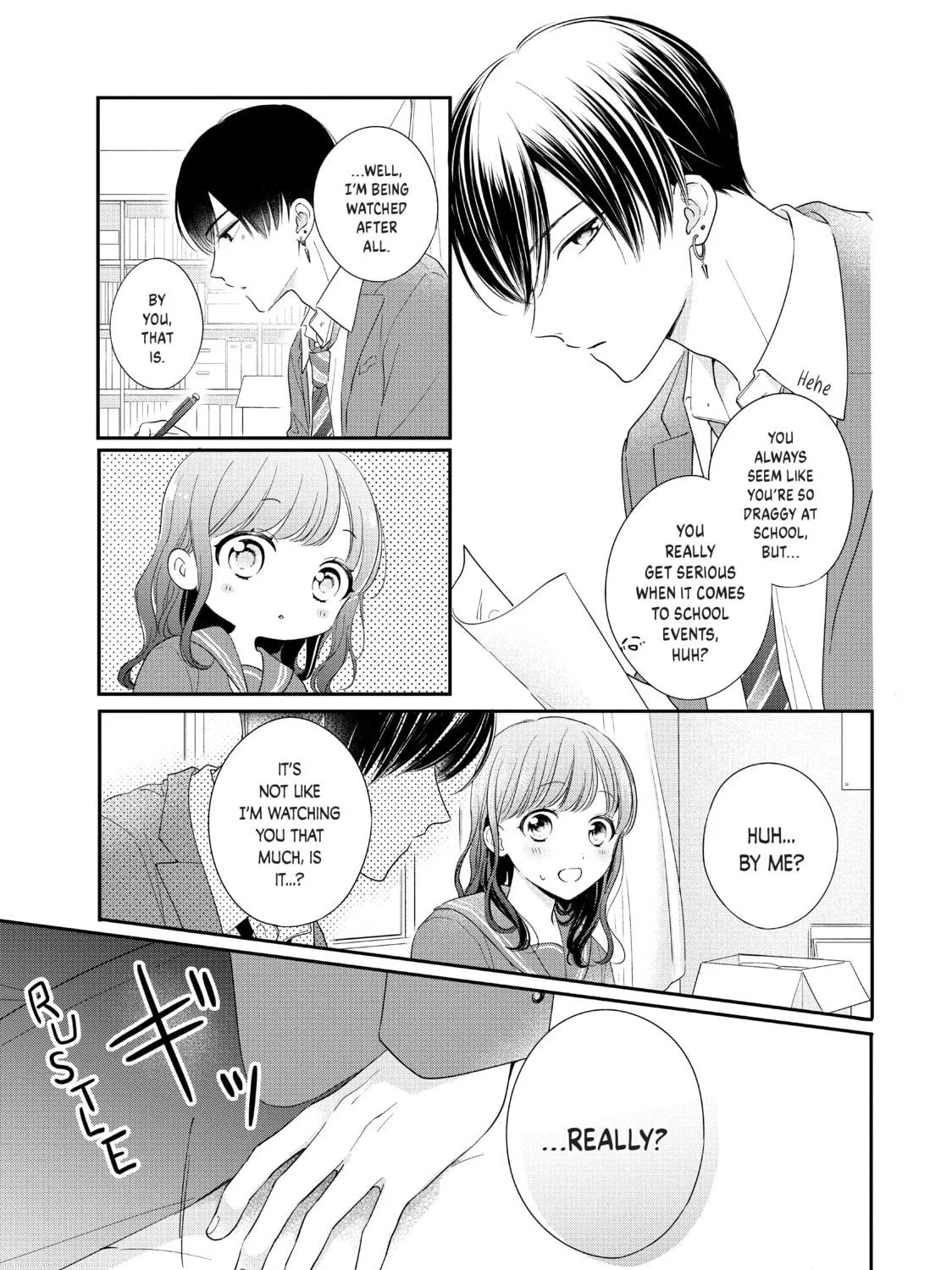 Chihiro-kun Only Has Eyes For Me Chapter 26 page 17 - 
