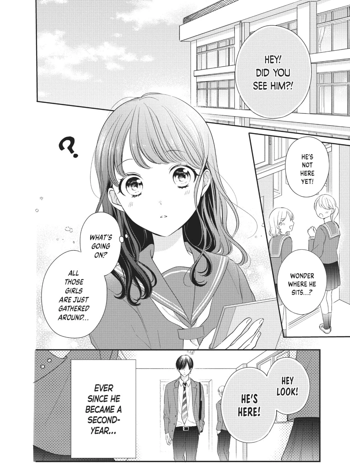 Chihiro-kun Only Has Eyes For Me Chapter 26 page 3 - 