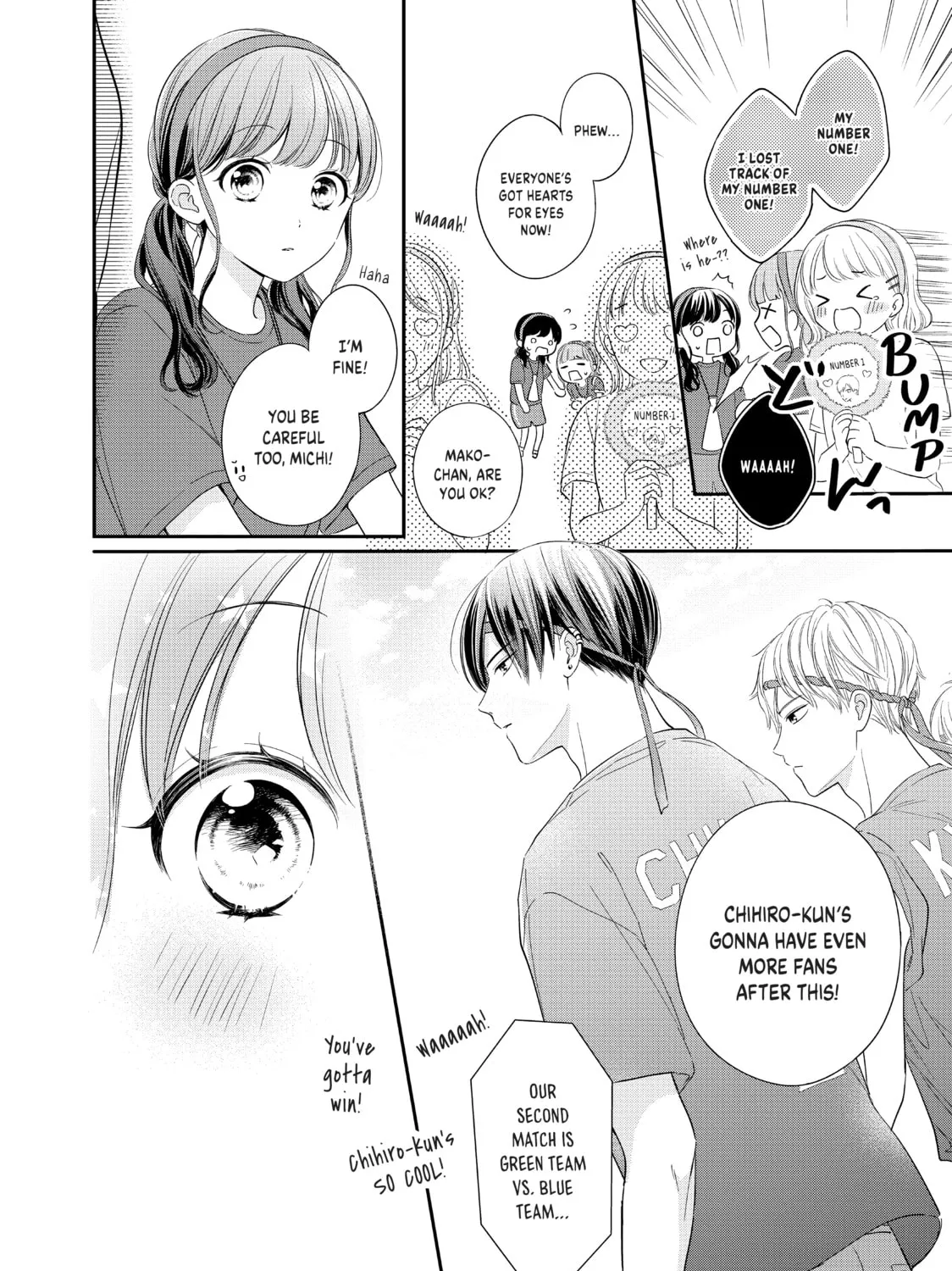 Chihiro-kun Only Has Eyes For Me Chapter 26 page 27 - 