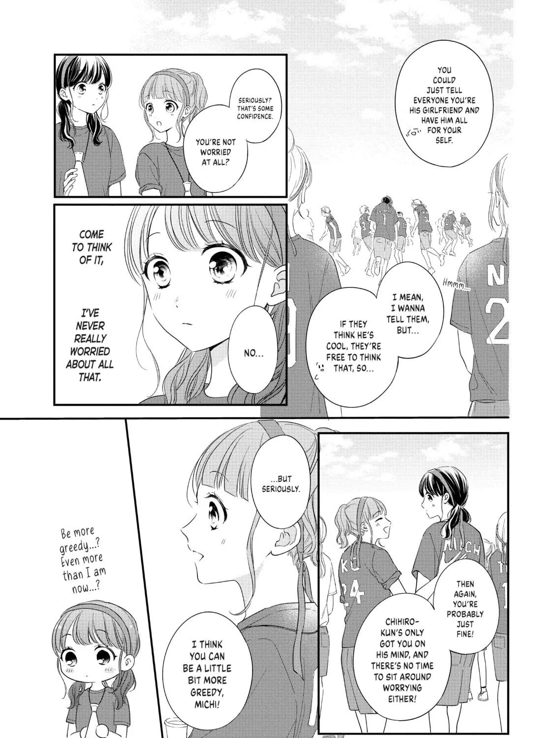 Chihiro-kun Only Has Eyes For Me Chapter 26 page 29 - 