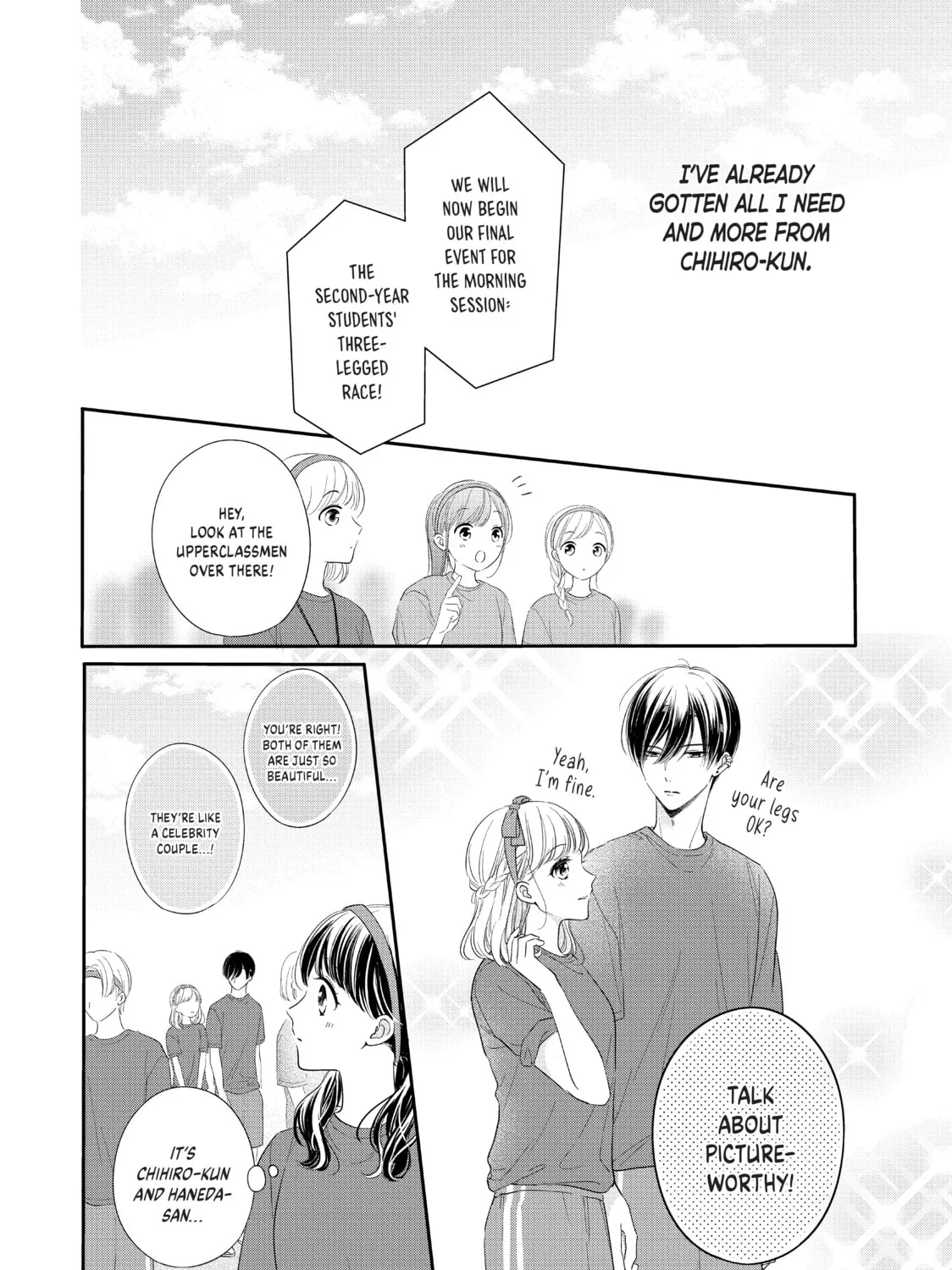 Chihiro-kun Only Has Eyes For Me Chapter 26 page 31 - 