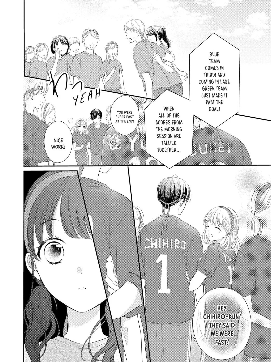 Chihiro-kun Only Has Eyes For Me Chapter 26 page 35 - 