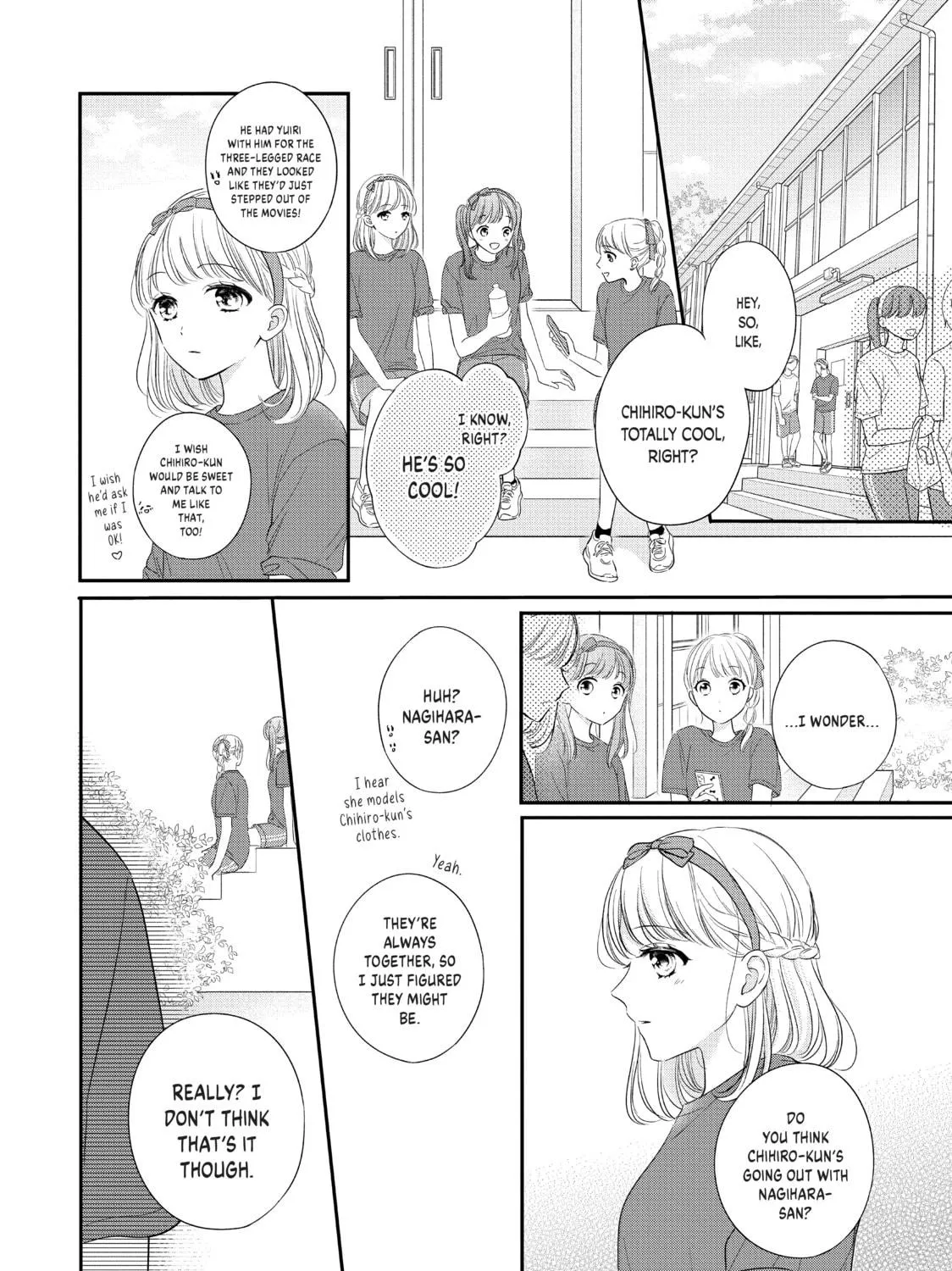 Chihiro-kun Only Has Eyes For Me Chapter 26 page 39 - 