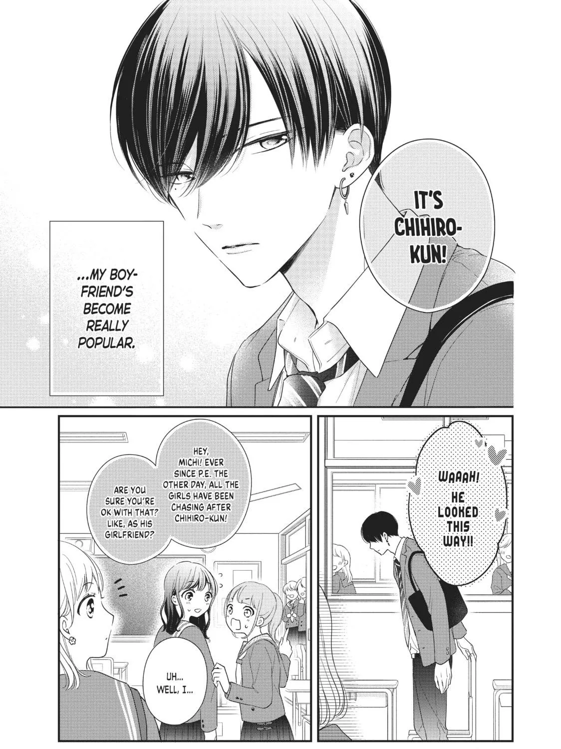 Chihiro-kun Only Has Eyes For Me Chapter 26 page 5 - 