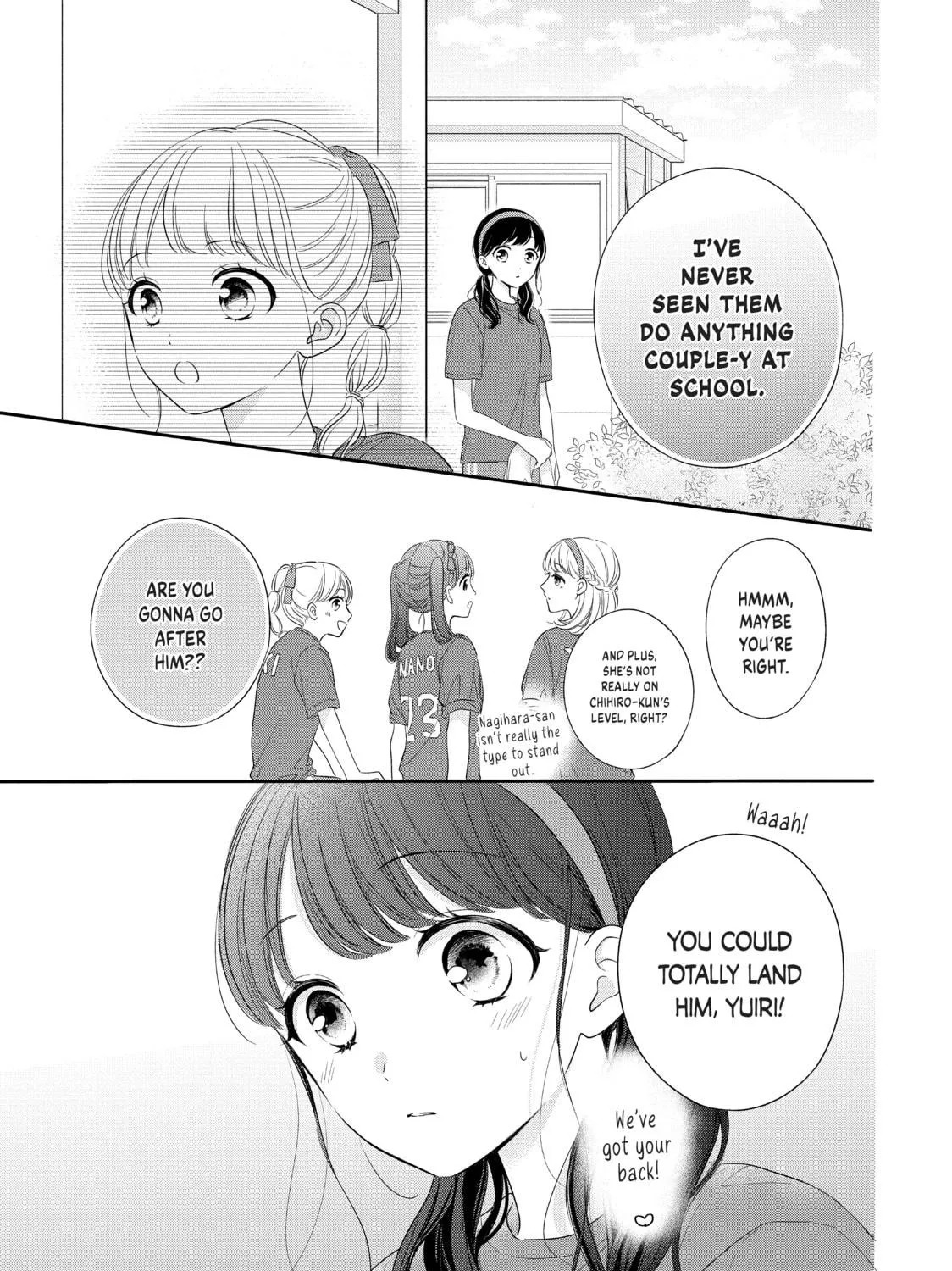 Chihiro-kun Only Has Eyes For Me Chapter 26 page 41 - 