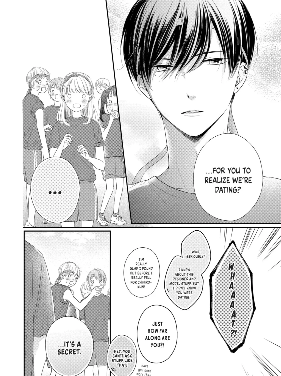 Chihiro-kun Only Has Eyes For Me Chapter 26 page 55 - 