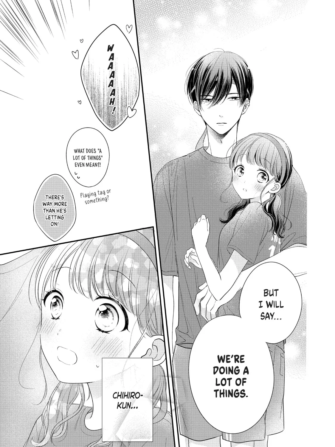 Chihiro-kun Only Has Eyes For Me Chapter 26 page 57 - 