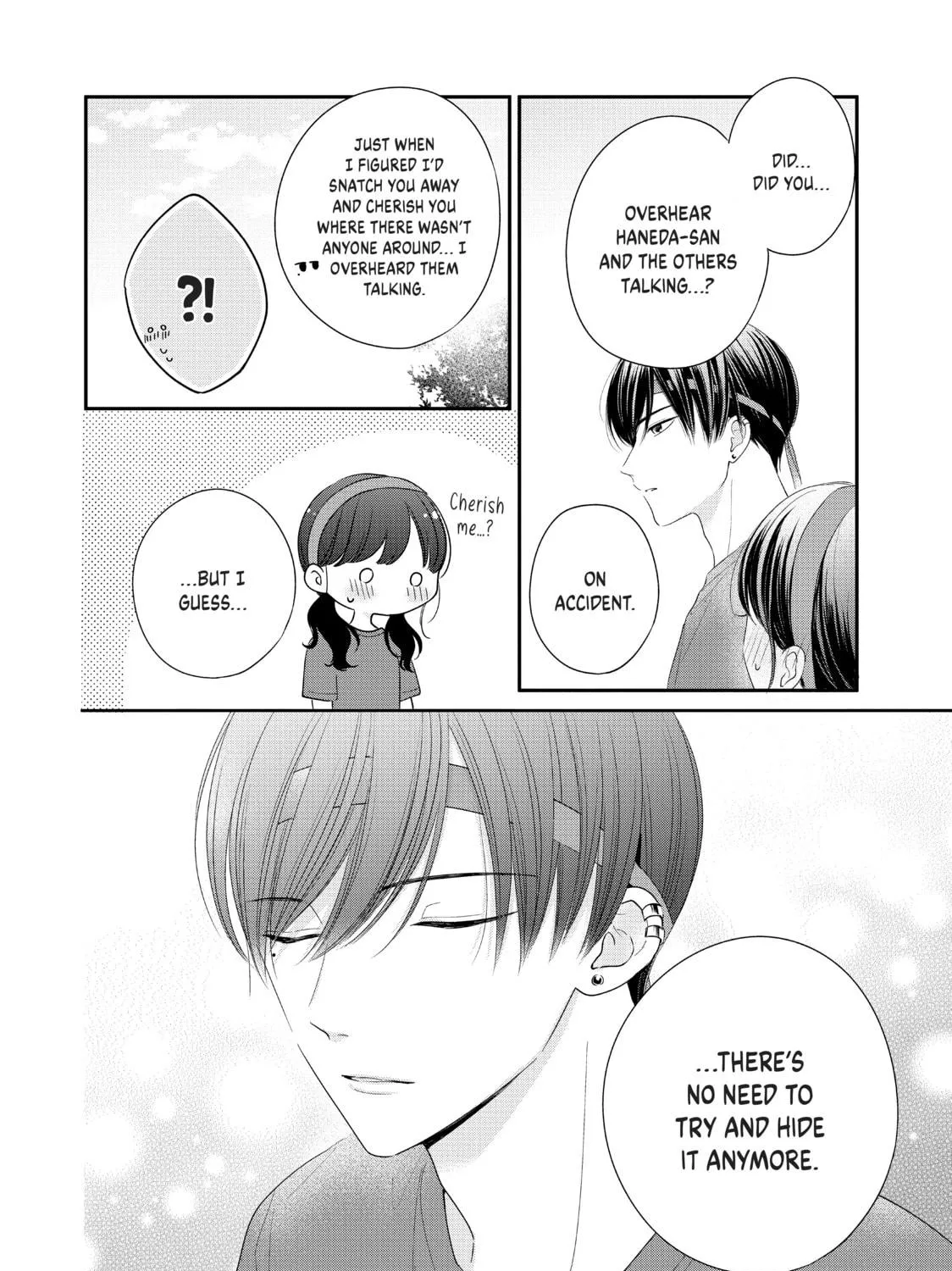 Chihiro-kun Only Has Eyes For Me Chapter 26 page 59 - 
